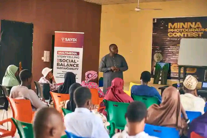 SAYDi, In Collaboration  With Hilltop Art Foundation, Host Photography Workshop in Minna
