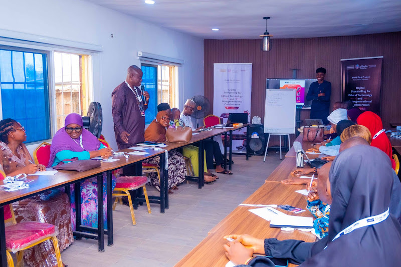 Technology, Storytelling, and Shared Learning Across Generations in Kwara